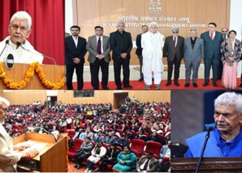 LG’s Call For Changing J&K Into Entrepreneurship Capital AT BRICS Council Meet