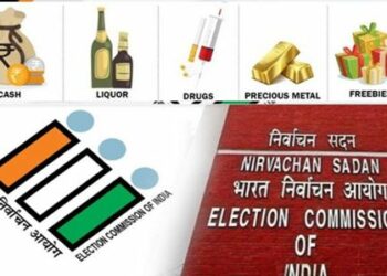 Cash, Freebies worth Rs 4 Crores Fall in ECI’s Eagle Eye