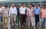 Central Prabhari officer for Aspirational Distt B’la interacts with Fruit growers of B’la