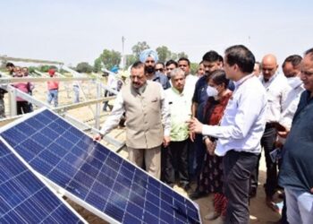 Panchayati Raj Divas: Central team led by Dr Jitendra assesses preparations at Palli ahead of PM visit