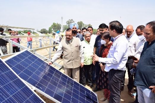 Panchayati Raj Divas: Central team led by Dr Jitendra assesses preparations at Palli ahead of PM visit