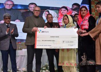 Centre, CM Omar Praise UMEED for Transforming Rural Livelihoods in J&K