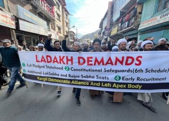 Centre, Ladakh reach understanding over domicile requirements