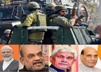 Centre Rolls Out 8-Point Security Matrix To Combat Militancy In J&K: Report