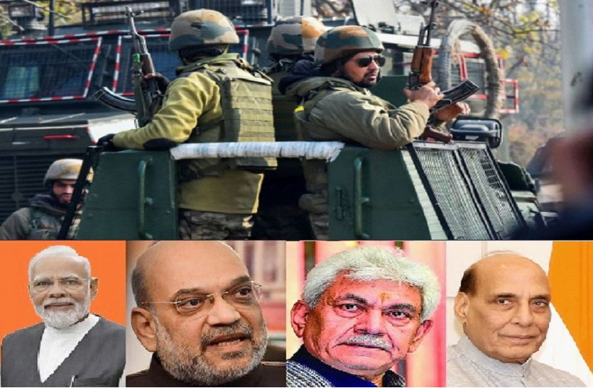 Centre Rolls Out 8-Point Security Matrix To Combat Militancy In J&K: Report