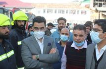 CEO ERA inspects World Bank funded works worth Rs 235 cr