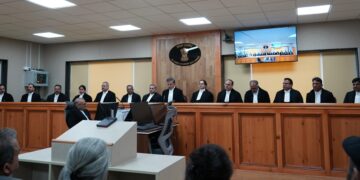 Ceremonial Bench held at Leh to Mark Historic Inauguration of Ladakh Bench of High Court of Jammu & Kashmir and Ladakh