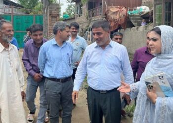 Chairman DDC B’gam discusses Muharram arrangements, follow-up of Constituency visits