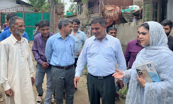 Chairman DDC B’gam discusses Muharram arrangements, follow-up of Constituency visits