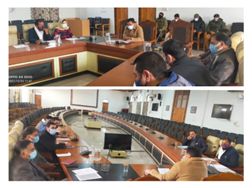 Chairman DLC Anantnag reviews implementation of Forest Rights Act