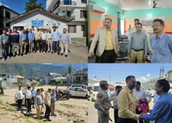 Chairman JKBOSE reviews functioning of DIET Doda
