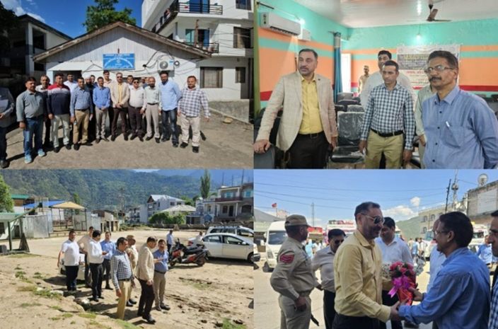 Chairman JKBOSE reviews functioning of DIET Doda