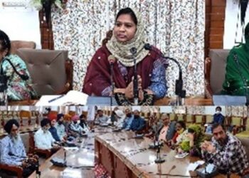 Chairperson Nation Minorities Commission meets spiritual heads of minority communities