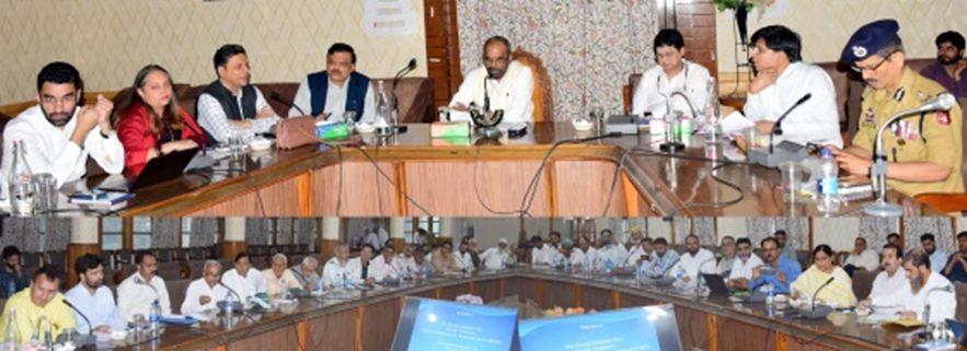 Chairperson NCBC meets several delegations of OBCs in Srinagar