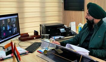 Dir Rural Sanitation reviews implementation of Swachh Bharat Mission (G)