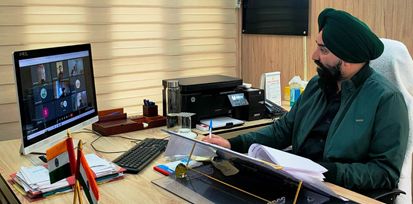 Dir Rural Sanitation reviews implementation of Swachh Bharat Mission (G)