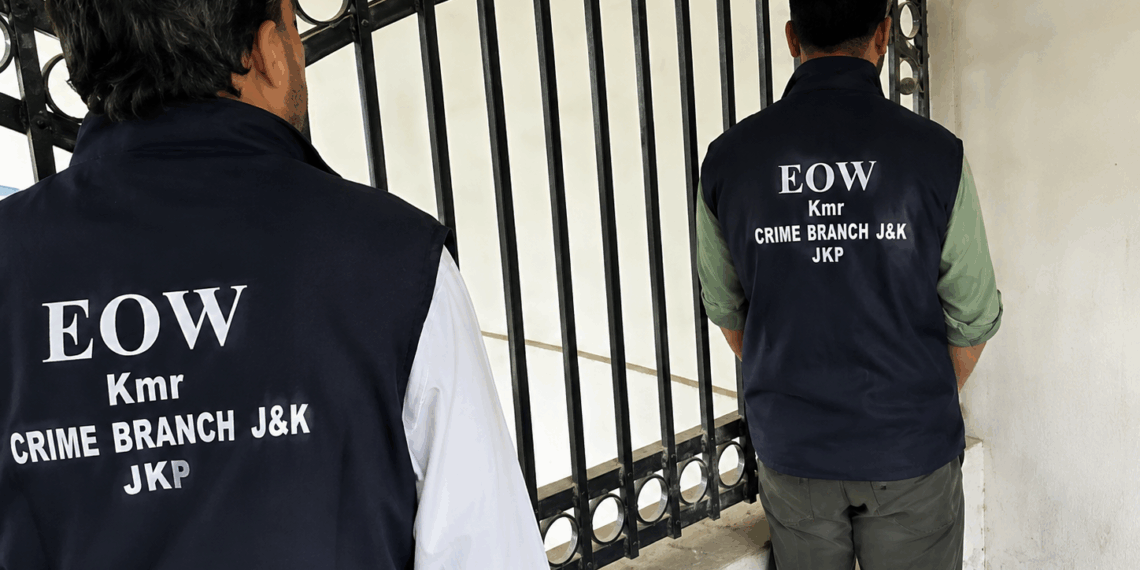 EOW Kashmir Cracks Big Fraud, Accused Wanted In Rs 2 Cr Case Held After Year-Long Hunt