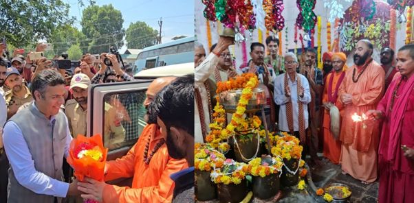 Amarnath Yatra: Chhari Mubarak Reaches Bijbehara, Final Journey to Holy Cave Begins