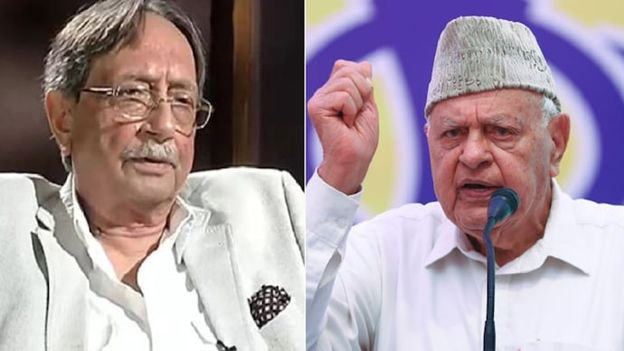 On Launch Of His Book “CM And The Spy’ Ex Raw Chief A S Dullat Declares Farooq Abdullah Tallest J&K leader, Even Greater Than NC Founder SMA