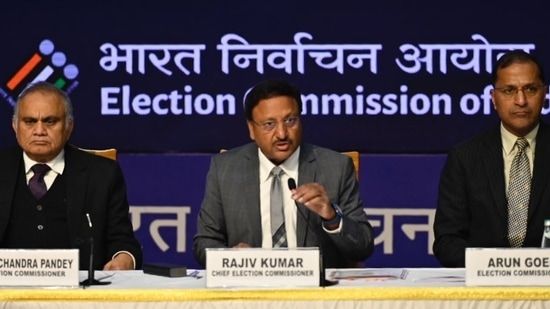 J&K Assembly polls after taking into account weather, security concerns, other states’ poll schedule: CEC