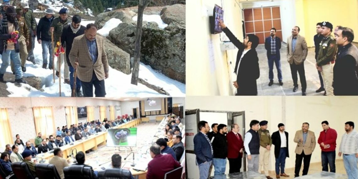 Lok Sabha Elections-2024: CEO reviews preparations across Kishtwar Distt
