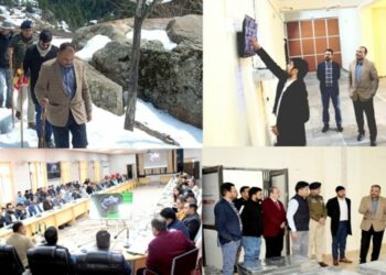 Lok Sabha Elections-2024: CEO reviews preparations across Kishtwar Distt