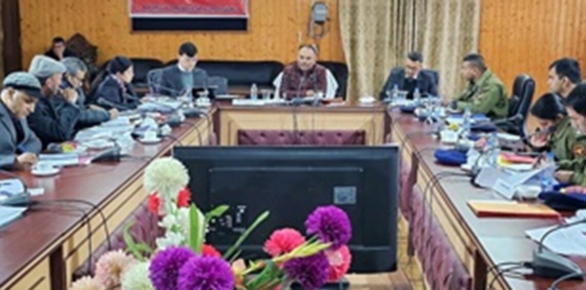 CEO reviews Lok Sabha Election-2024 preparedness in B’la Parliamentary Constituency