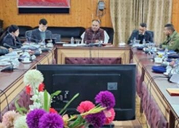 CEO reviews Lok Sabha Election-2024 preparedness in B’la Parliamentary Constituency