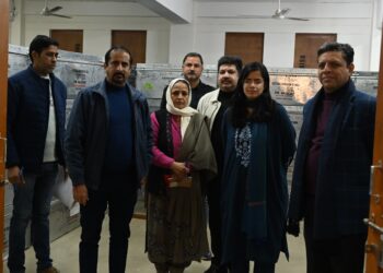 Chief Electoral Officer conducts quarterly inspection of EVM, VVPAT warehouse in Samba