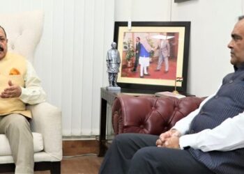 Chief Information Commissioner Briefs Dr Jitendra About J&K RTI Disposal Rate