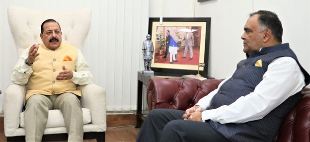 Chief Information Commissioner Briefs Dr Jitendra About J&K RTI Disposal Rate