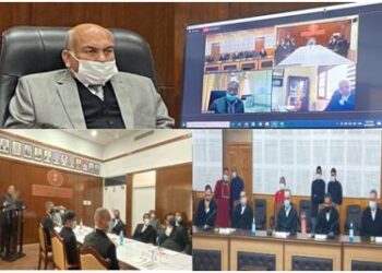 Chief Justice e-inaugurates e-Filing app for High Court, “Employees Record Management System application” for Subordinate Judiciary