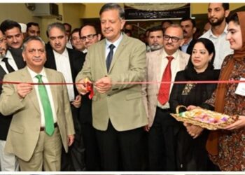 Chief Justice, Executive Chairman inaugurate 3rd National Lok Adalat at District Court Complex, Srinagar