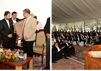 Chief Justice interacts with Judicial Officers, Addresses Advocates Association