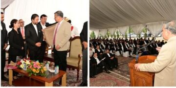 Chief Justice interacts with Judicial Officers, Addresses Advocates Association