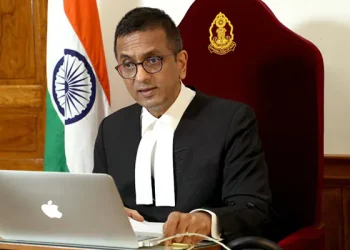 Justice D Y Chandrachud sworn in as 50th CJI