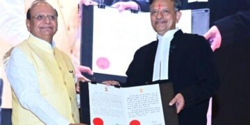Dr Pushpendra Singh Bhati sworn in as Chief Justice of J&K, Ladakh High Court