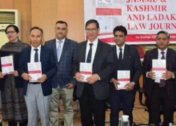 J&K CJ releases first monthly “J&K and Ladakh Law Journal”
