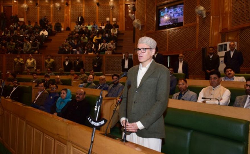 “J&K People have not endorsed Aug 5, 2019 decision, It Is An Irrefutable Fact”: CM Omar