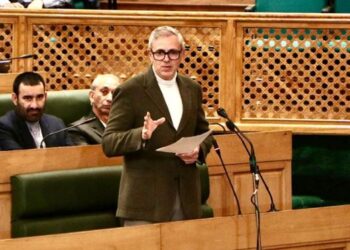 CM Omar announces a slew of reforms in CDF Scheme in Assembly