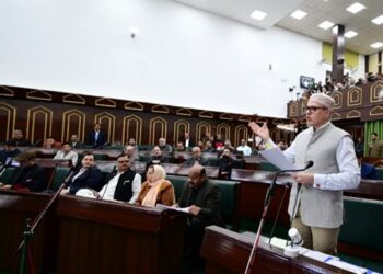 Motion of Thanks To LG’s Address: CM Counters Opposition On Statehood Goal, People-First Governance