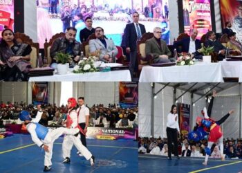 CM inaugurates 70th National School Games in G’bal