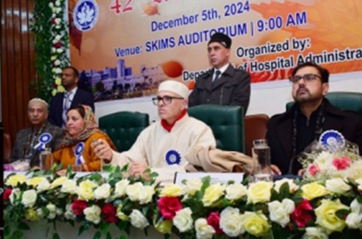 “Restoring SKIMS Autonomy Govt’s Priority”, Says CM at 42nd SKIMS Annual Day Meet