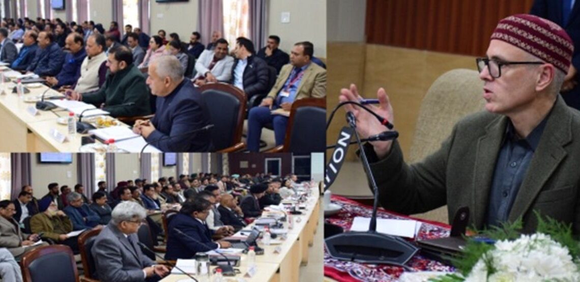 Govt Committed To Free Governance From Political Affiliations, Says CM At Samba Review Meet