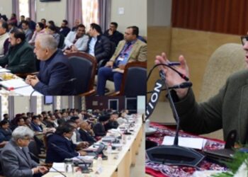 Govt Committed To Free Governance From Political Affiliations, Says CM At Samba Review Meet