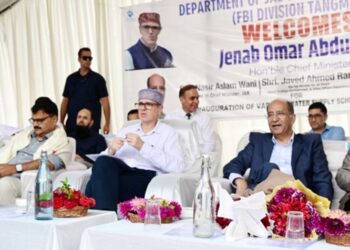 CM inaugurates Rs 35.67 Cr water supply schemes in Tangmarg