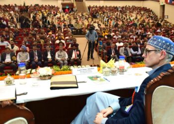 CM Omar calls for focus on agriculture varsities to tackle climate change and boost J&K’s economy