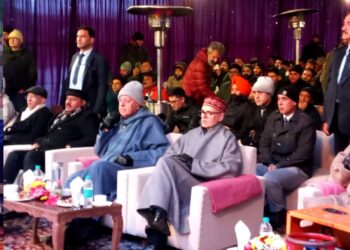 CM Omar Abdullah inaugurates Winter Carnival Festival at Pahalgam Club