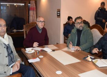 After the snowfall: CM Omar Abdullah monitors restoration process