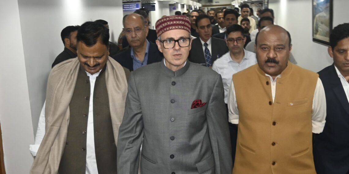 CM Omar Calls For Sustainable, High-Value Tourism Policy In J&K, Chairs Tourism Review Meet